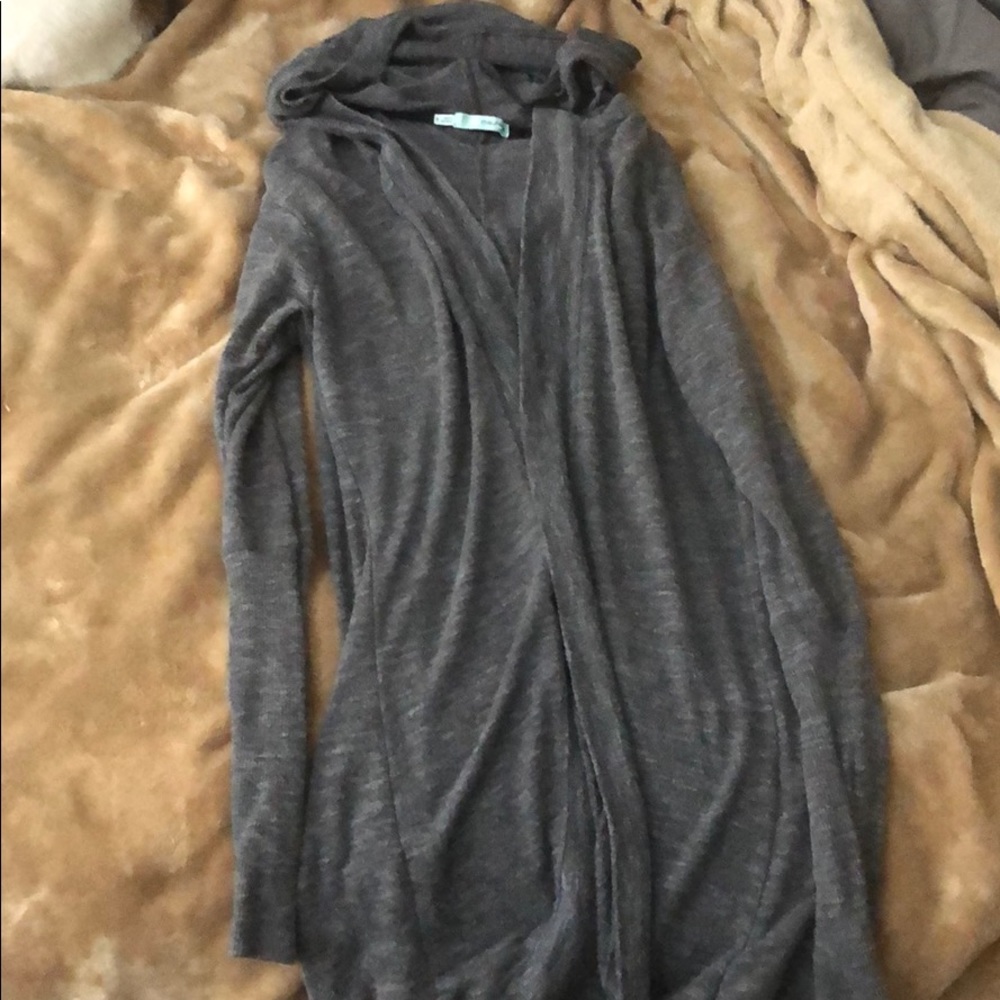 Dark Gray Cardigan